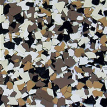 Autumn Brown (dark brown, light brown, white, black, ivory)