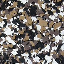 Dark Earth Tone (white, light brown, black, dark brown)